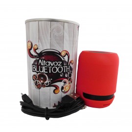 Altavoz Bluetooth Rutor en lata